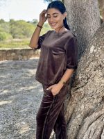 VELVEL SWEATSHIRT SHORT SLEEVE - Image 14
