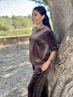 VELVEL SWEATSHIRT SHORT SLEEVE - Image 16