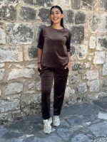 VELVEL SWEATSHIRT SHORT SLEEVE - Image 17