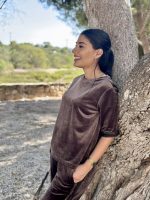 VELVEL SWEATSHIRT SHORT SLEEVE - Image 18