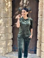 VELVEL SWEATSHIRT SHORT SLEEVE - Image 19