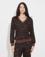 BLOUSE KNIT PRINTED