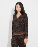 BLOUSE KNIT PRINTED - Image 2