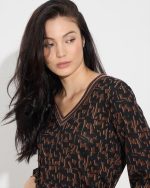 BLOUSE KNIT PRINTED - Image 3