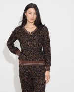 BLOUSE KNIT PRINTED - Image 6