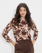 BLOUSE PRINTED