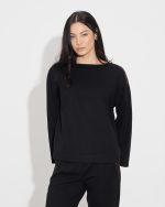 BLOUSE SCUBA STRIPES SHOULDER - Image 2