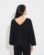 BLOUSE SCUBA STRIPES SHOULDER - Image 5