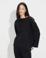 BLOUSE SCUBA STRIPES SHOULDER - Image 6