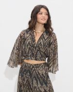 BLOUSE ZIG ZAG SHEER - Image 4
