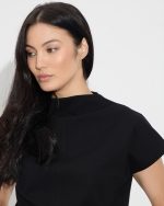 BLOUSE SCUBA SHORT SLEEVE - Image 4