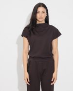 BLOUSE SCUBA SHORT SLEEVE - Image 13