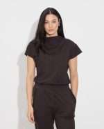 BLOUSE SCUBA SHORT SLEEVE - Image 14