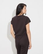 BLOUSE SCUBA SHORT SLEEVE - Image 15