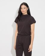 BLOUSE SCUBA SHORT SLEEVE - Image 16