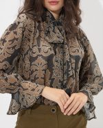 BLOUSE CHIFFON PRINTED - Image 3