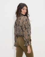 BLOUSE CHIFFON PRINTED - Image 4