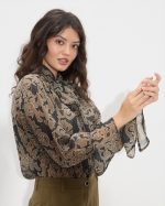 BLOUSE CHIFFON PRINTED - Image 5