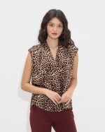 BLOUSE ANIMAL PRINT - Image 2