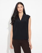 BLOUSE CREPE SLEEVELESS - Image 2
