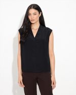 BLOUSE CREPE SLEEVELESS - Image 3