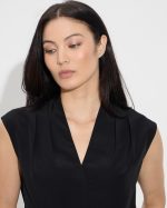 BLOUSE CREPE SLEEVELESS - Image 4