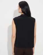 BLOUSE CREPE SLEEVELESS - Image 5