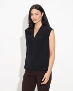 BLOUSE CREPE SLEEVELESS - Image 6