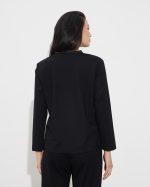 BLOUSE SCUBA V NECK - Image 6