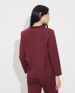 BLOUSE SCUBA V NECK - Image 11
