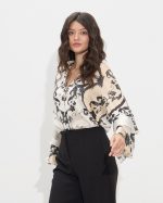 SHIRT PRINTED MAO V NECK - Image 2