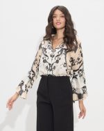 SHIRT PRINTED MAO V NECK - Image 5