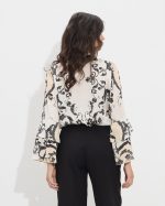 SHIRT PRINTED MAO V NECK - Image 6