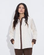 SHIRT SATIN POLKA DOTS - Image 2
