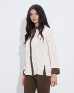 SHIRT SATIN POLKA DOTS - Image 3