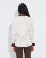 SHIRT SATIN POLKA DOTS - Image 5
