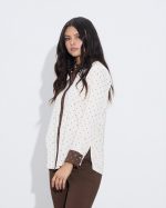 SHIRT SATIN POLKA DOTS - Image 6