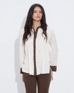 SHIRT SATIN POLKA DOTS - Image 7