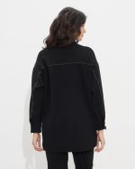 SHIRT OVERSIZE CONTRAST SIDE - Image 5