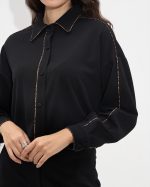 SHIRT OVERSIZE CONTRAST SIDE - Image 6