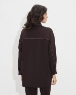 SHIRT OVERSIZE CONTRAST SIDE - Image 11