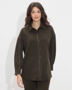 SHIRT OVERSIZE CONTRAST SIDE - Image 15
