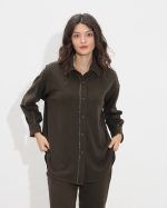 SHIRT OVERSIZE CONTRAST SIDE - Image 16