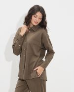 SHIRT CUPRO OVERSIZED