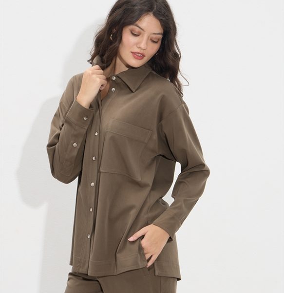 SHIRT CUPRO OVERSIZED