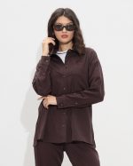 SHIRT CUPRO OVERSIZED - Image 8