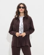 SHIRT CUPRO OVERSIZED - Image 9