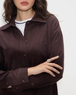 SHIRT CUPRO OVERSIZED - Image 11