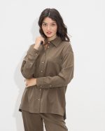 SHIRT CUPRO OVERSIZED - Image 14