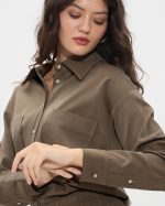 SHIRT CUPRO OVERSIZED - Image 15